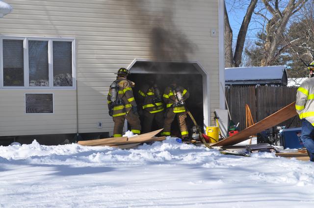 Holly Drive Stubborn Wall Fire