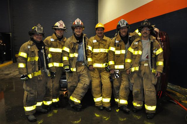 Sayville FD Members Compete in Fire/EMS Mega Show Extrication Challenge at Nassau Coliseum