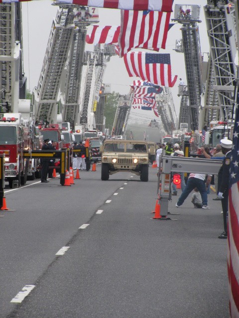 Chris Levi Welcome Home Parade