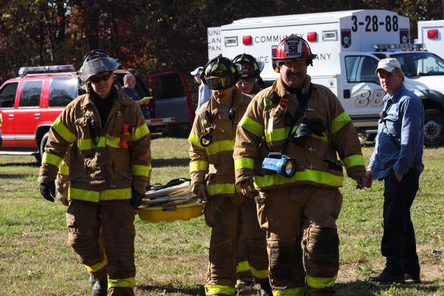 Bayport/Sayville joint drill